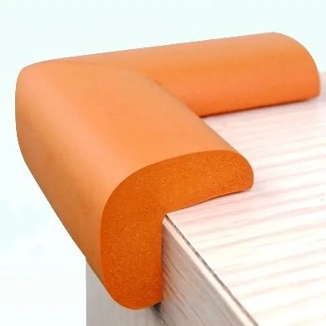 Protective cover for table corners - 8 pcs - 14 colours