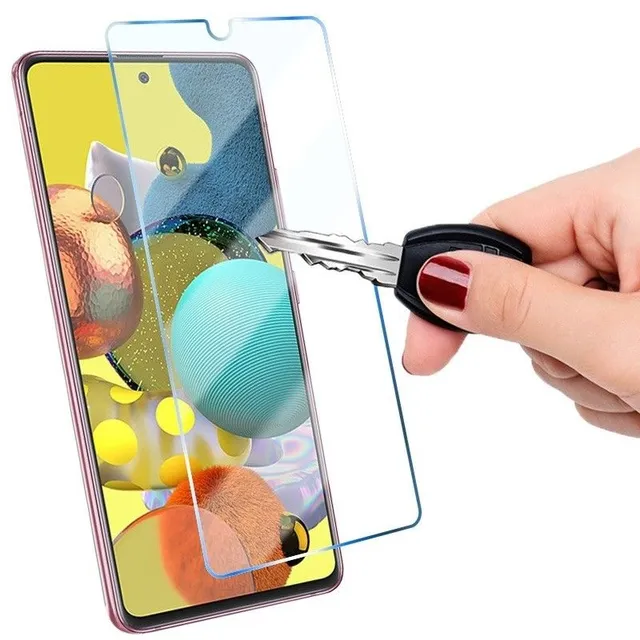 Toughened glass for Samsung Galaxy A71 3 pcs