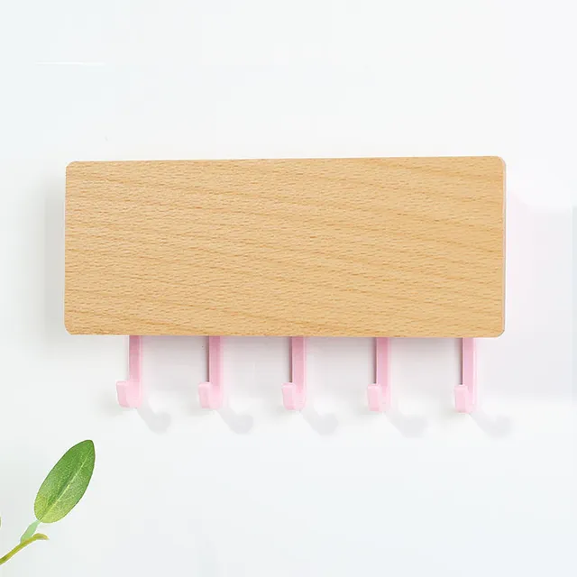 High quality wooden wall decorative key rack