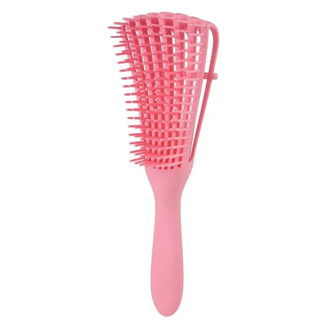 Brush for detangling and curly hair - various colours