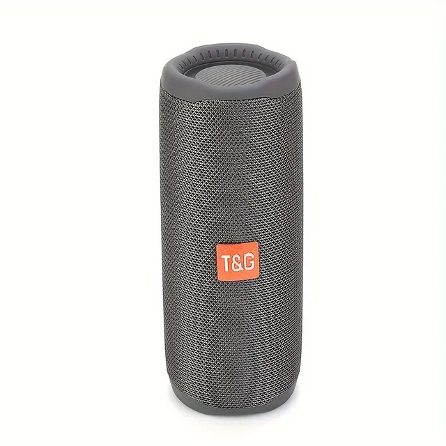 Portable wireless speaker T g365 with LED lighting - For an intense listening experience