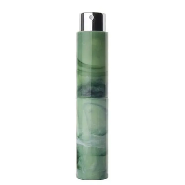 Recipient umplut cu pulverizator pentru parfum de 10 ml, pentru geantă