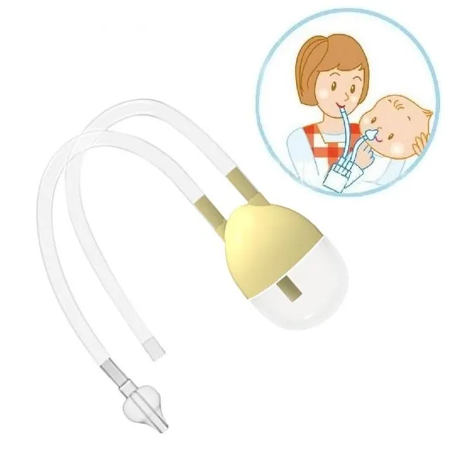 Nasal mucus pumper for newborns