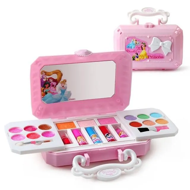Cosmetic case Frozen pink