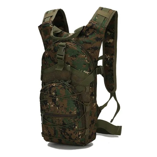 Light Tactical Outdoor Backpack 15L