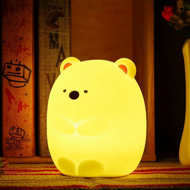 Cute touch baby lamp