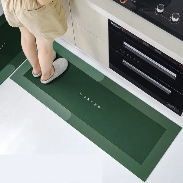 Super Absorbent Non-Slip Kitchen Mat