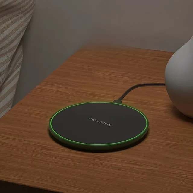 Quick wireless charging pad