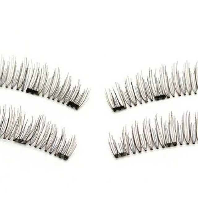 Magnetic false eyelashes - 4 variants