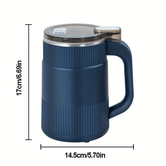 Universal home coffee grinder and blender with large capacity