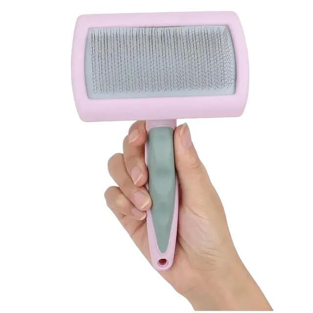 Dog/cat comb brush Hair remover for dogs and cats Unilateral brush for dogs and cats 18 x 11.7 cm