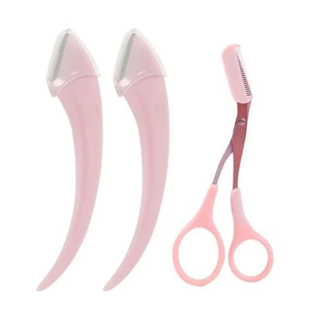 Eyebrow grooming knife Eyebrow razor