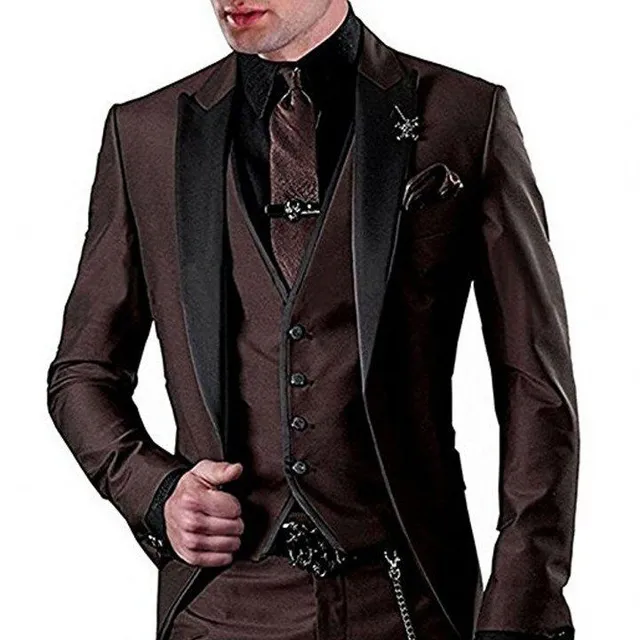Męski elegancki garnitur formalny Lucius