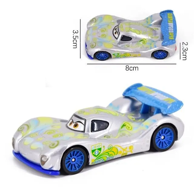 Model autíčka z rozprávky Autá car006