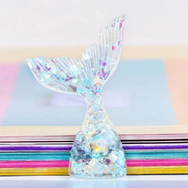 Mini decoration fish tail 10 pcs