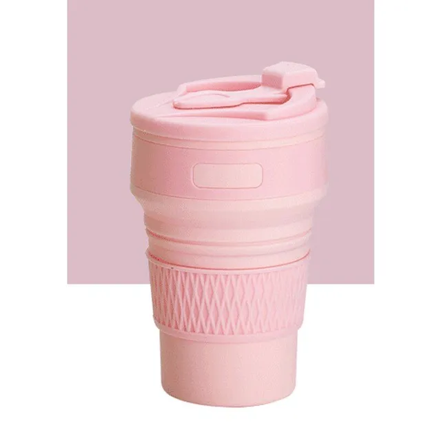 Silicone folding cup 350 ml C76