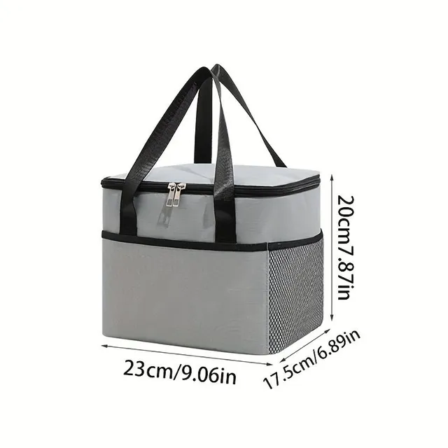 Sac isotherme universel en tissu Oxford avec doublure en aluminium