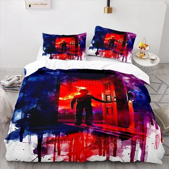 Stylish bed linen with Stranger Things Kelly print