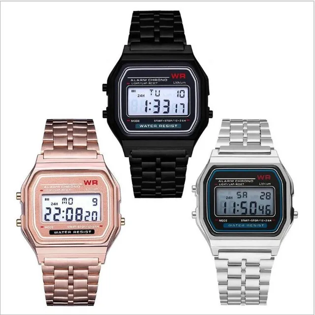 Unisex retro wristwatch