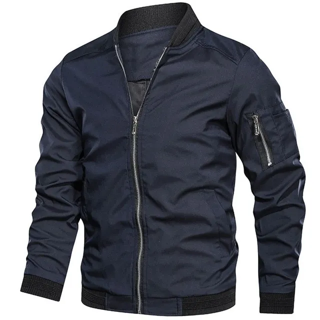 Men's modern autumn bomber Kobi