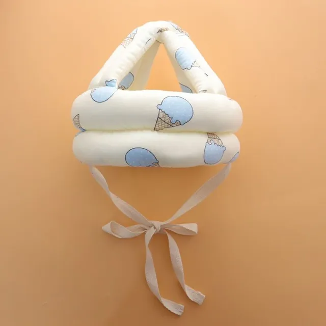 Casque de sécurité doux et confortable pour bébé Lun contre les chocs