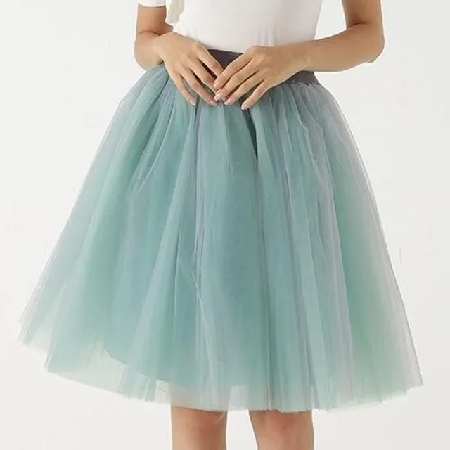 Women's tulle skirt