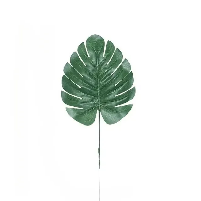 Artificial decorative leaves for vase