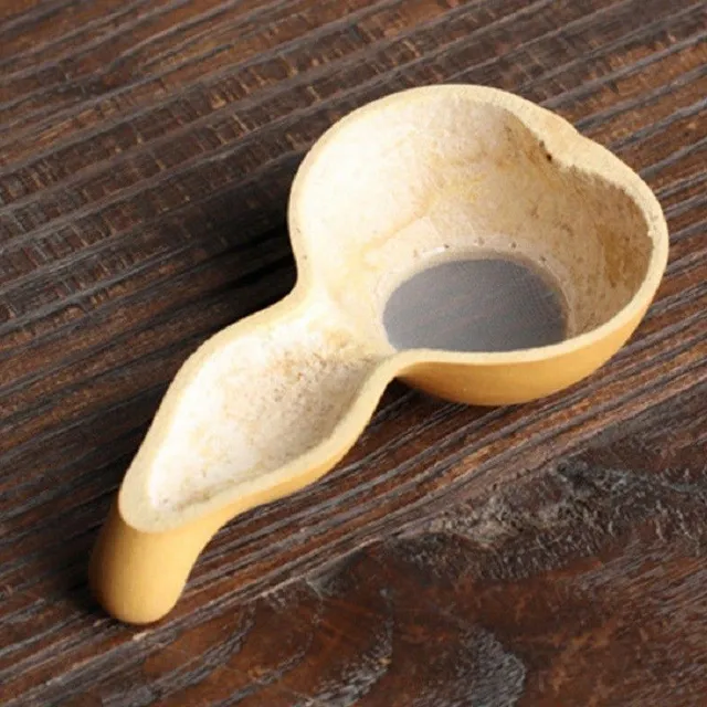 Bamboo tea sieve C130