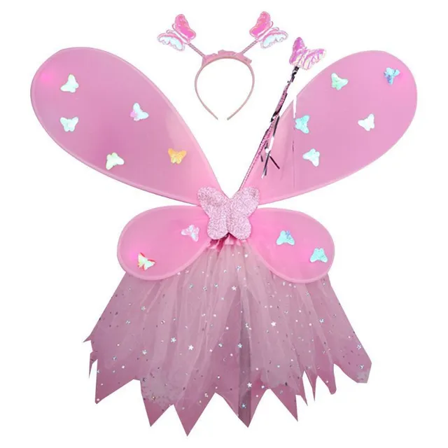 Girl costume fairy Melody