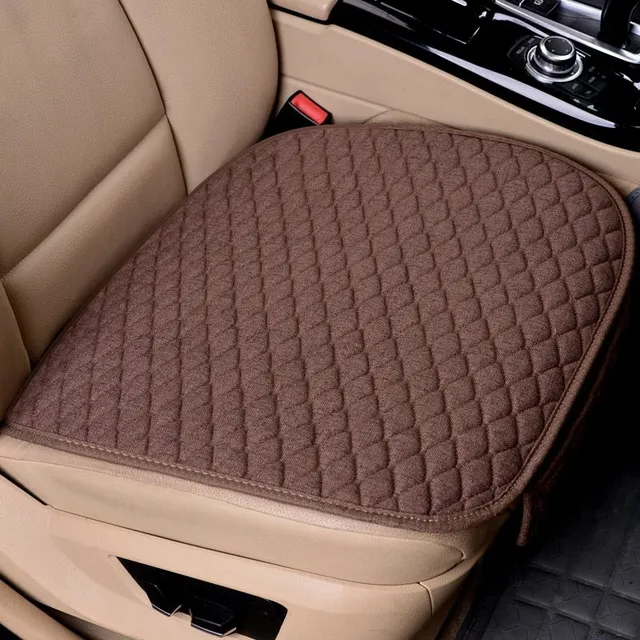 Tekstylna poduszka ochronna na fotel samochodowy