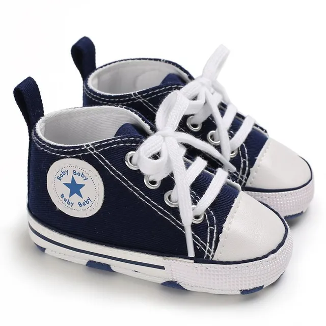 Detské topánočky s hviezdou