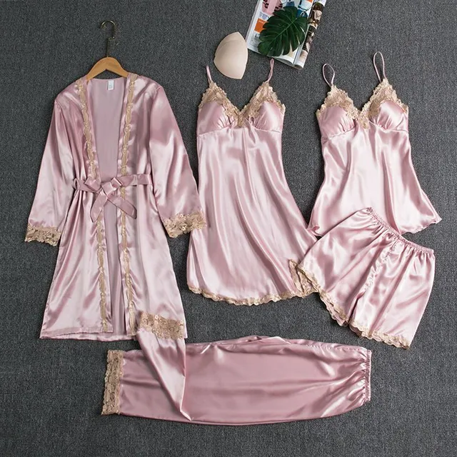 Ladies set - luxury silk pyjamas