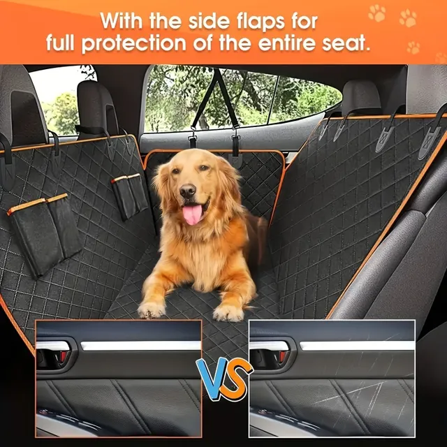 Dog pad for SUV and trunk, non-slip and durable, protects the interior of the car from hair and dirt