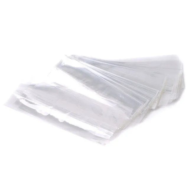 Plastic packaging for homemade Popsicles 100 pcs