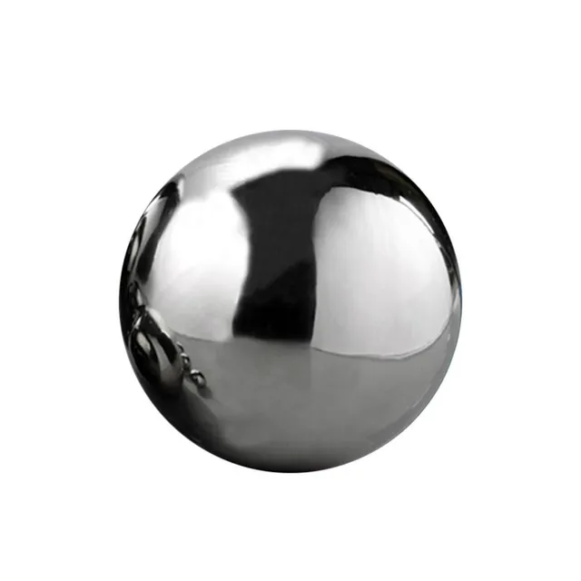 Decorative stainless steel ball