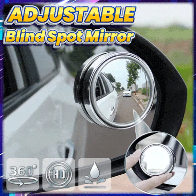 360' Blind Spot Mirror (2ks)