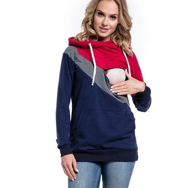 Women's modern maternity sweatshirt Lesley