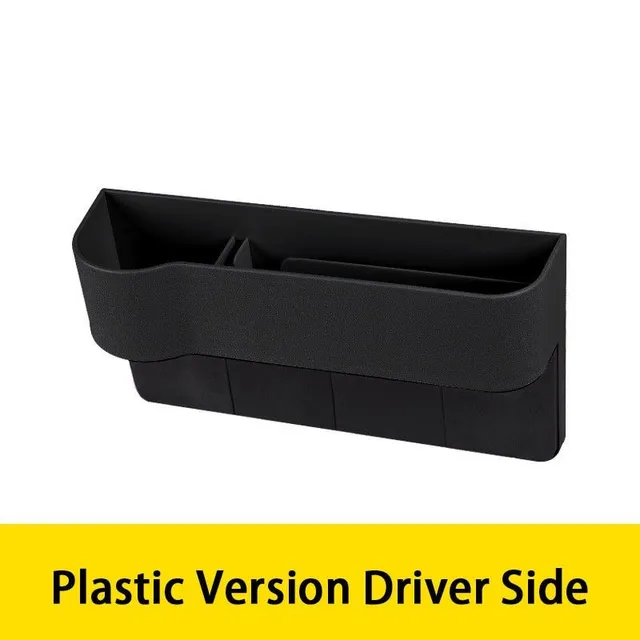 Side Seat Organizer Car Cup Holder Leather Multifunctional Car Seat Gap Filler Storage Box Seat Pocket Stowing Tidying