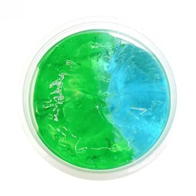 Slime multicolore stylé pour enfants Monika