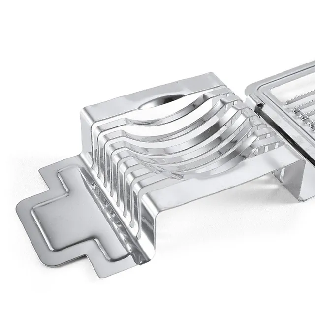 Stainless steel egg cutter