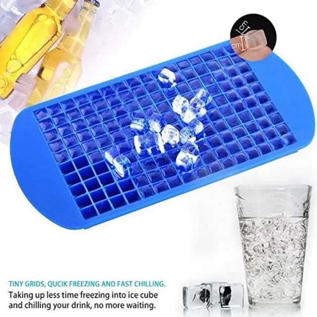 Practical silicone form ice - 160 gratings