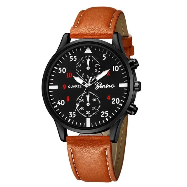 Fashionable men's Geneva watches