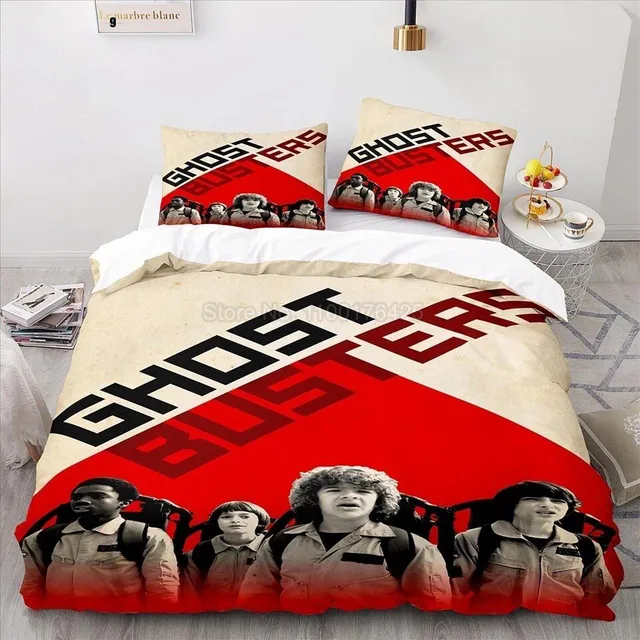 Stylish bed linen with Stranger Things Kelly print