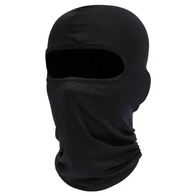 Cycling mask for men - fast-drying, dustproof face protection with sun protection