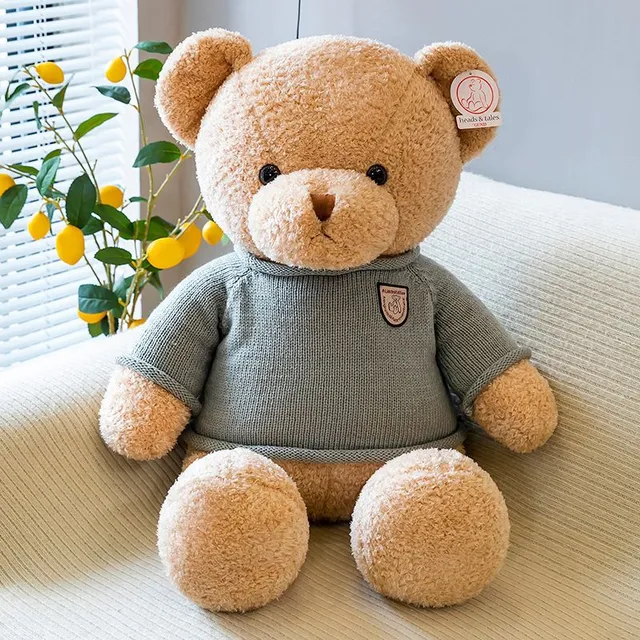 Teddy bear in sweater