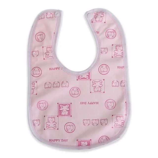 Stylish baby bib