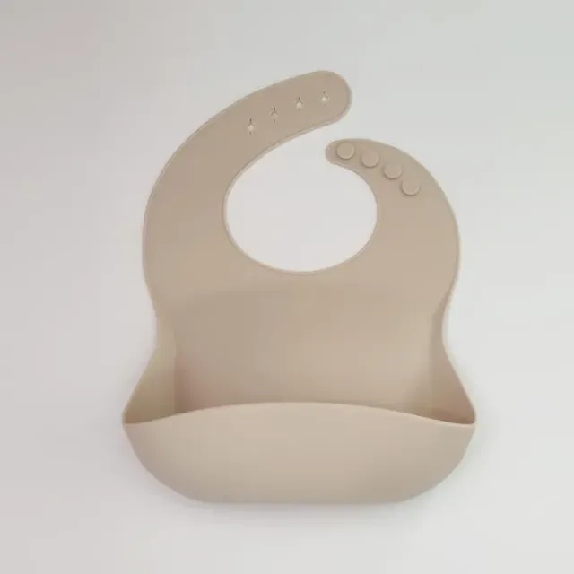 Col en silicone pour enfant - Bavoir imperméable pour bébés et tout-petits