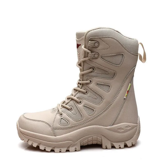 Military combat boots