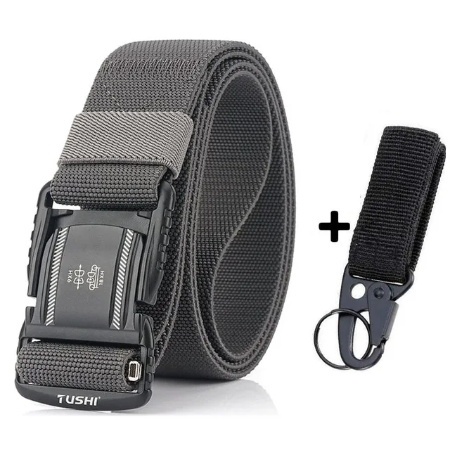 Ceinture tactique élastique pour homme