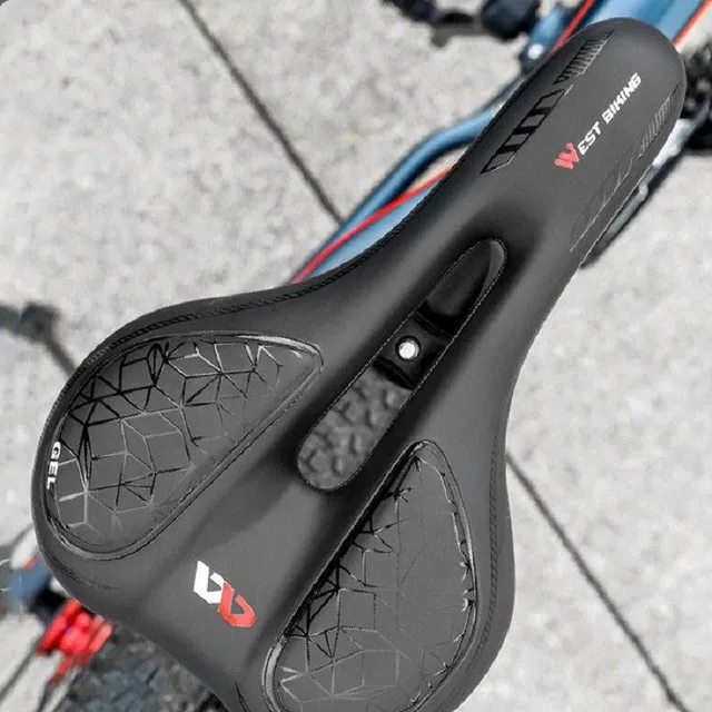 Bike saddle for men